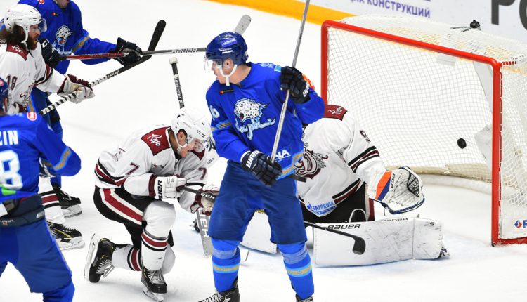 Фото: ХК «Барыс»