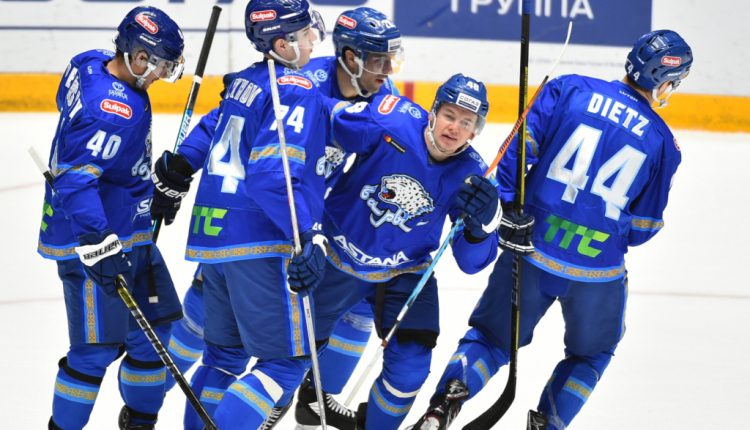 Фото: ХК «Барыс»