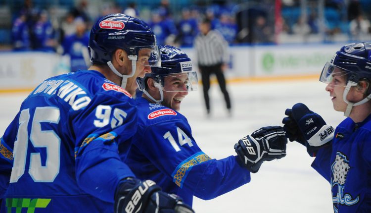 Фото: ХК «Барыс»