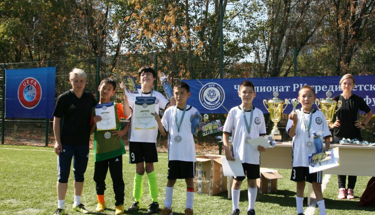 Чемпионат по футболу среди детей с диагнозом ДЦП