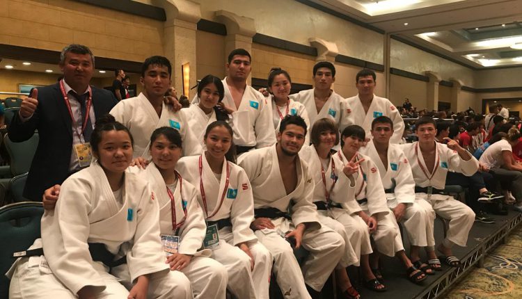 Сборная Казахстана по дзюдо