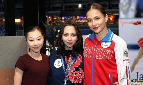 «Работа с Этери Тутберидзе закаляет» - фигуристка Элизабет Турсынбаева