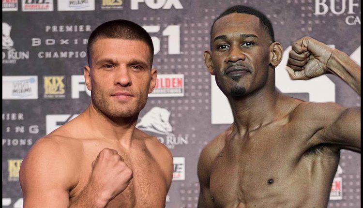 Деревянченко vs Джейкобс