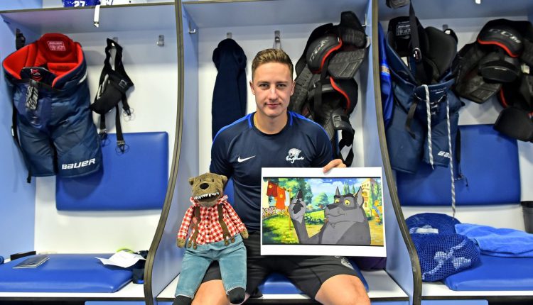 Кертис Волк: Фото: ХК «Барыс»