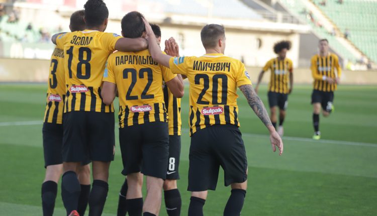 Фото: ФК «Кайрат»