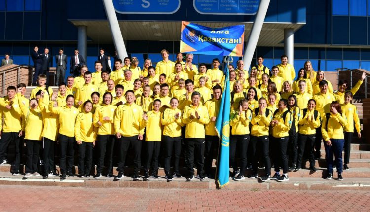 Команда Казахстана