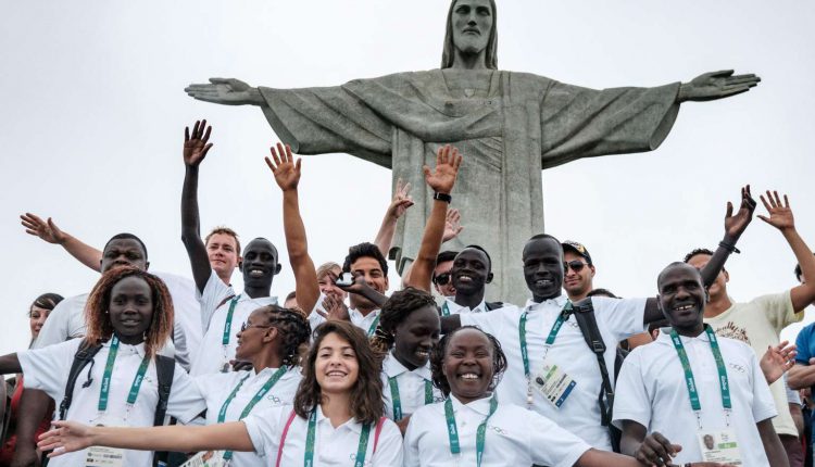 Сборная беженцев