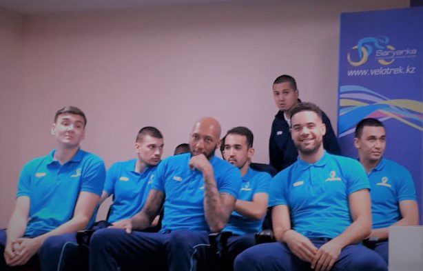 Игроки БК "Астана"