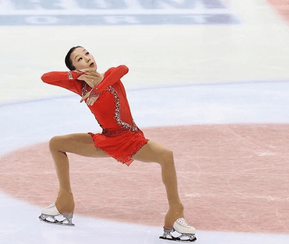 «Работа с Этери Тутберидзе закаляет» - фигуристка Элизабет Турсынбаева