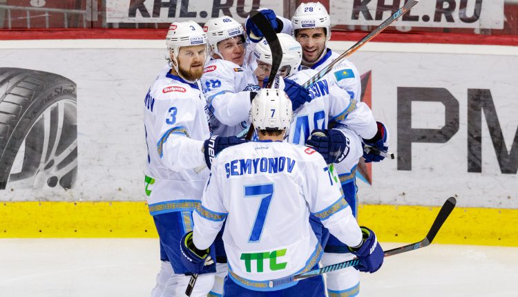 Фото: ХК «Барыс»