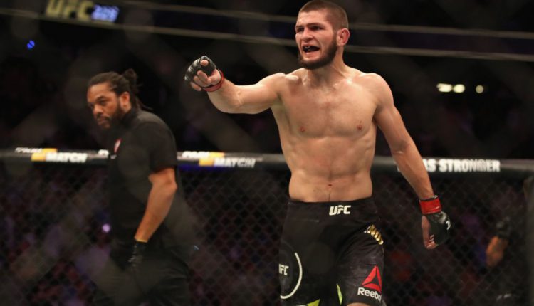 Хабиб Нурмагомедов