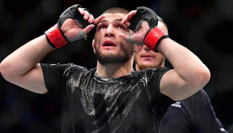 Хабиб Нурмагомедов