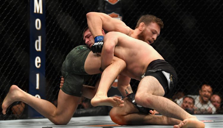 Хабиб против Макгрегора