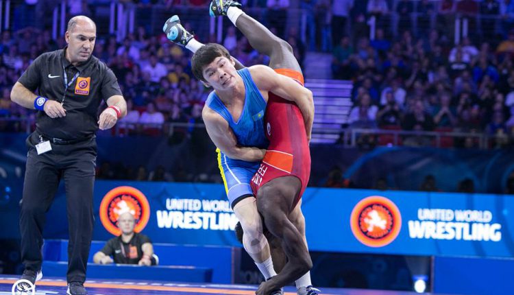 Меиржан Шермаханбет