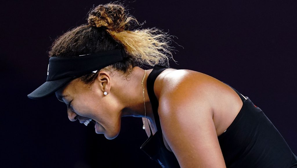 Наоми Осака