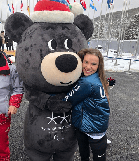 Лыжница Оксана Мастерс, пострадавшая от радиации стала спортсменкой года