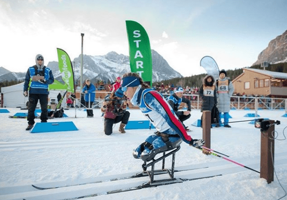 Лыжница Оксана Мастерс, пострадавшая от радиации стала спортсменкой года