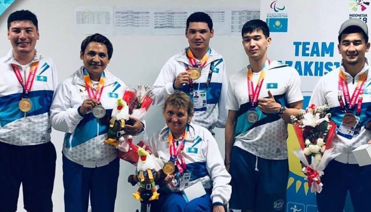 Казахстанские паралимпийцы