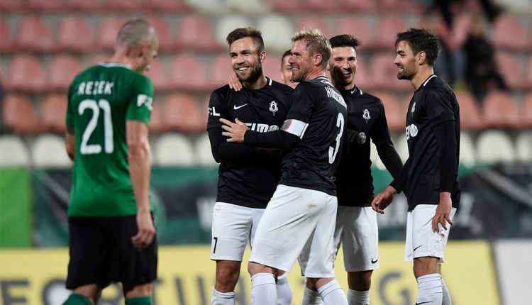 Футболисты «Яблонца» разгромили «Пршибрам»