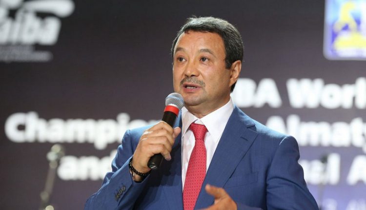 Серик Конакбаев