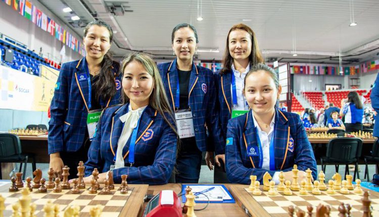 Женская сборная Казахстана по шахматам