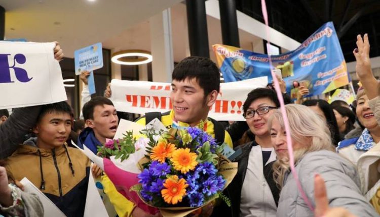 Встреча Олимпийцев