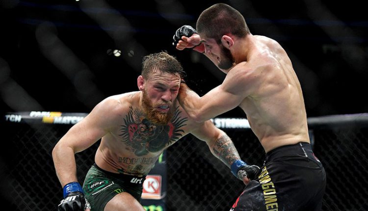 Нурмагомедов Макгрегор