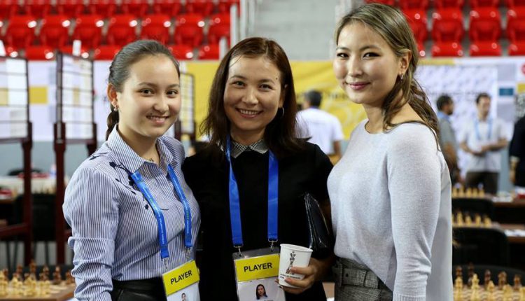 Шахматистки Казахстана