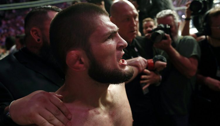 Хабиб Нурмагомедов