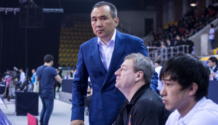 Ерлан Кожасбай. Фото: wrestling.kz