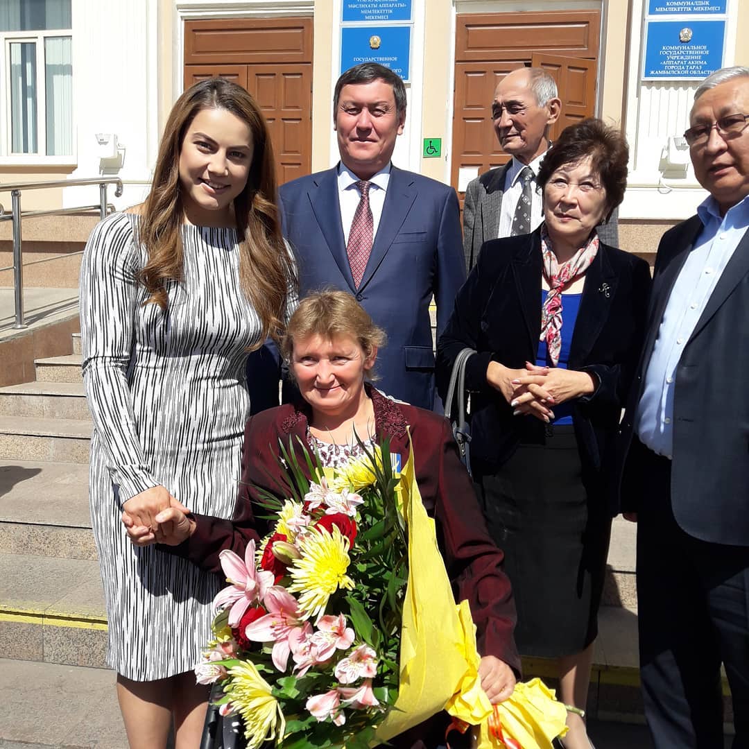 Зульфия Габидуллина награждена медалью «Лауреата премии «Аманат»