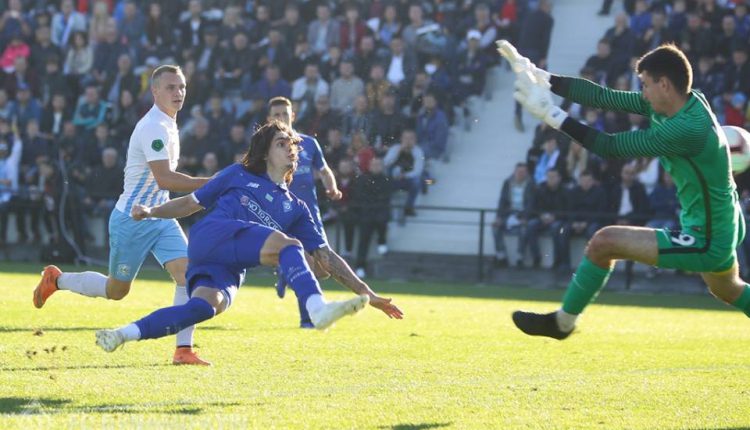 «Минай» - «Динамо» Киев. Фото: ФК «Динамо»