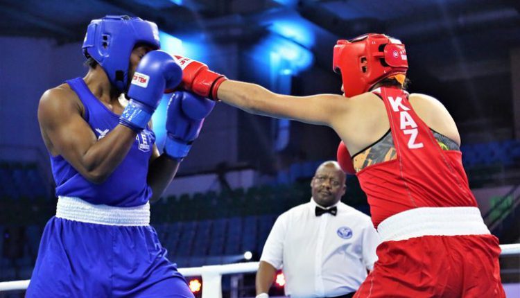 Женский бокс