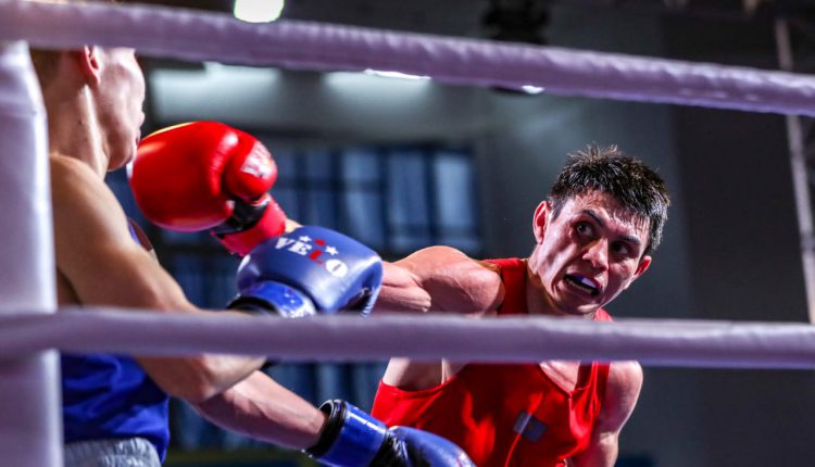 Чемпионат Казахстана по боксу