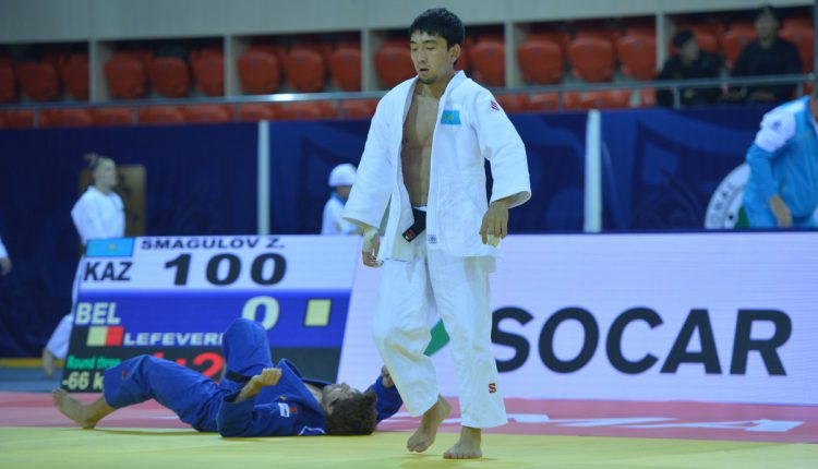 Казахстан дзюдо