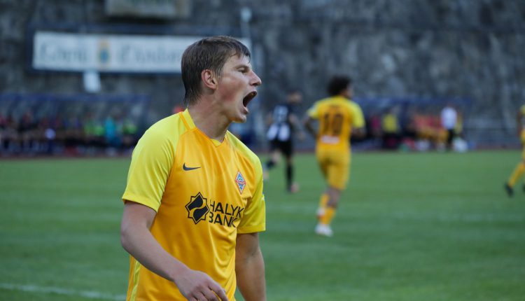 Фото: ФК «Кайрат»