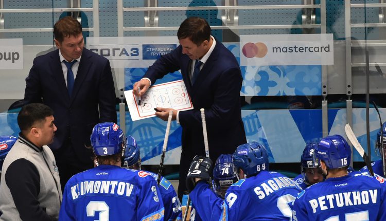 Фото: ХК «Барыс»