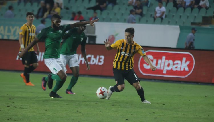 Фото: ФК «Кайрат»