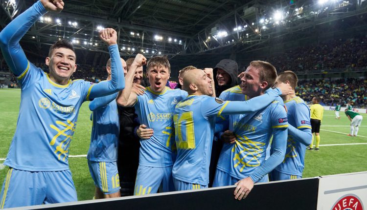 "Астана" победила "Яблонец"