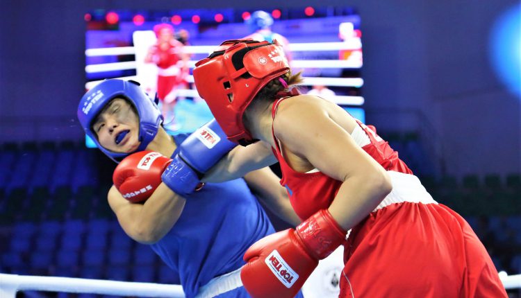 женский бокс