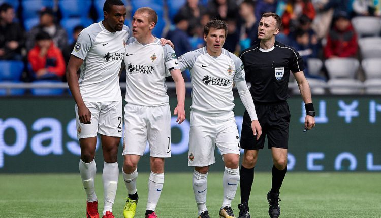 Фото: ФК «Кайрат»