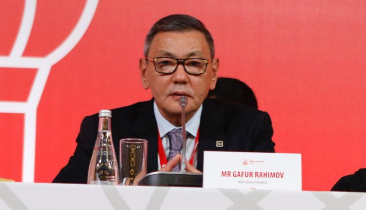 Гафур Рахимов