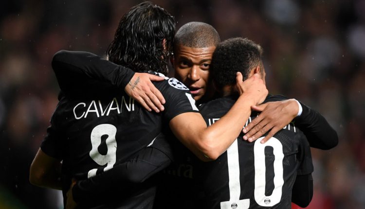 Килиан Мбаппе