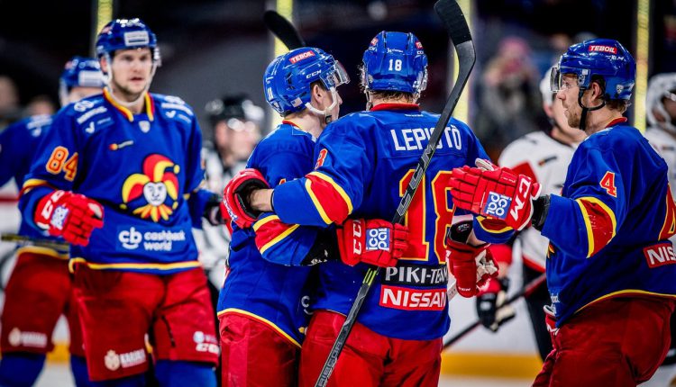 Фото: ХК «Йокерит»