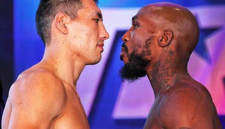 Жанибек Алимханулы и Вон Александер