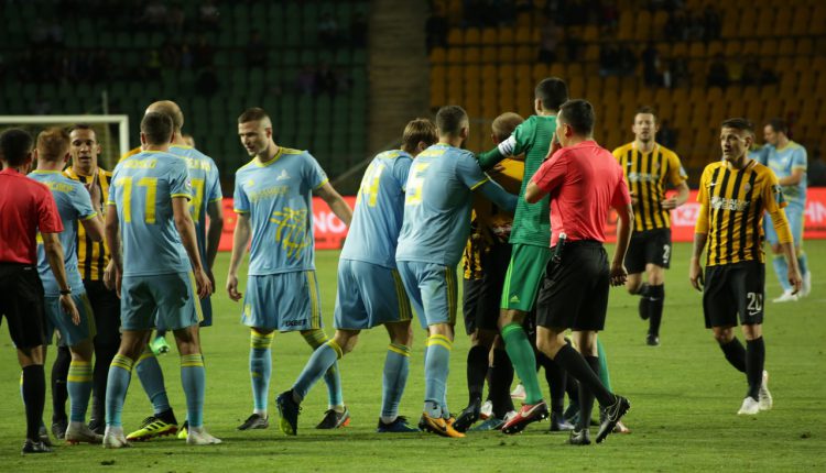 Фото: ФК «Кайрат»