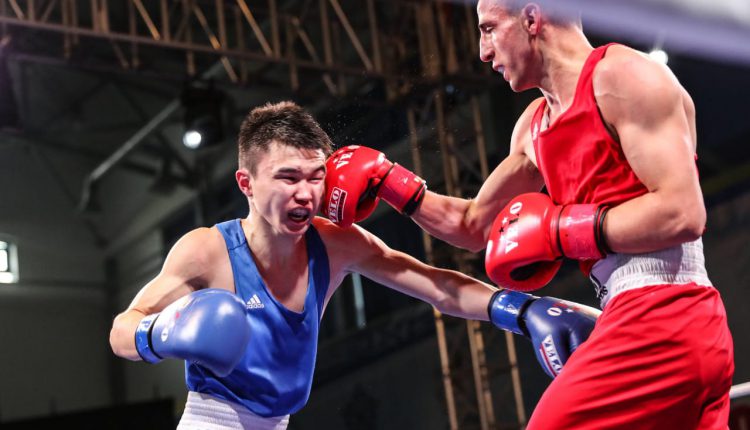чемпионат Казахстана по боксу