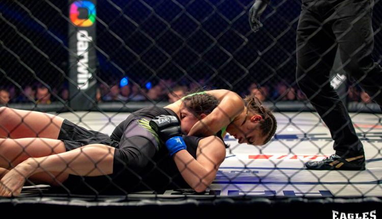 Евгения Белова против Доны Чели