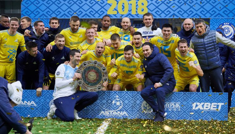 Фото пресс-службы ФК "Астана"