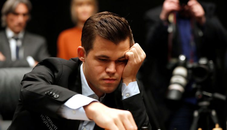 Магнус Карлсен